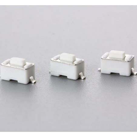 Micro Interruptor Push Button SMD 5U Tamaño PUSH 3x4x2 5MM