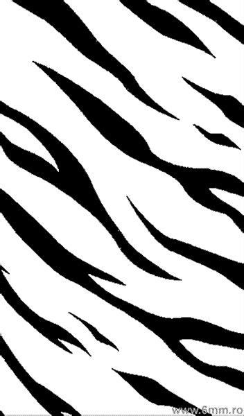 Tiger Stripe Camo Stencil Printable