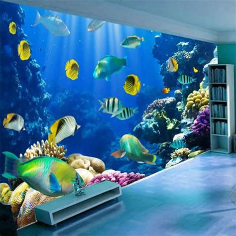 Popular Underwater Murals Buy Cheap Underwater Murals Lots From China