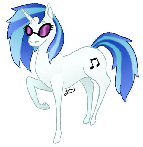 Mlp Dj Pon3 Vinyl Scratch By Yukai Kasumi On Deviantart