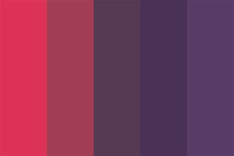 Edgy Color Palette