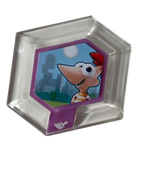 Disney Infinity Phineas And Ferb Power Discs