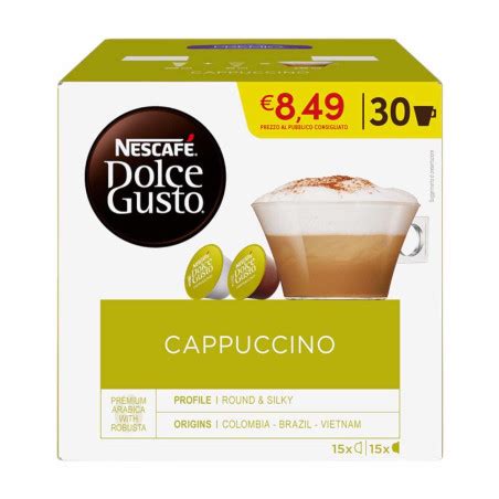 Capsule Cappuccino Originali Nescaf Dolce Gusto Formato Convenienza