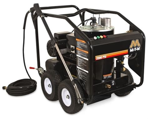 Mi T M HSE MM Hot Pressure Washer