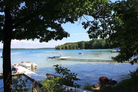 Elkin Cottages, Elk Lake Michigan | Michigan summer, Michigan cottage ...