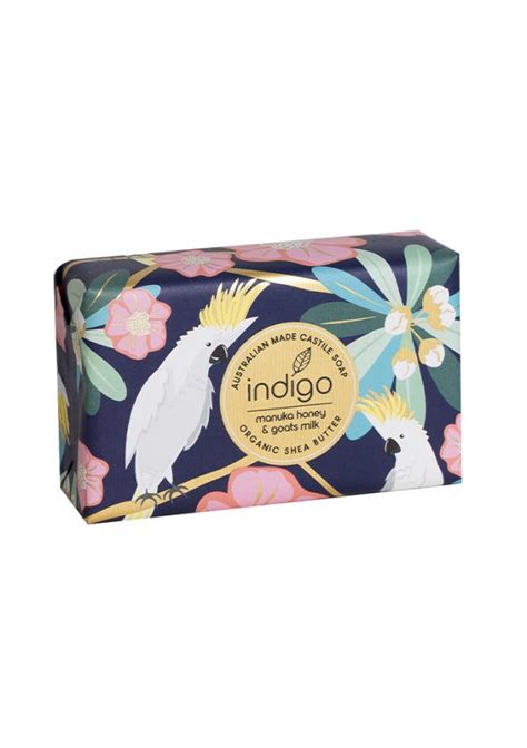 Indigo Soap Manuka Honey And Goats Milk Cambrelles