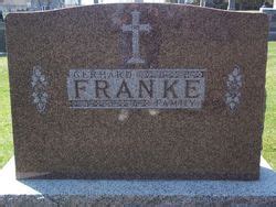 Gerhard Franke 1897 1940 Mémorial Find a Grave