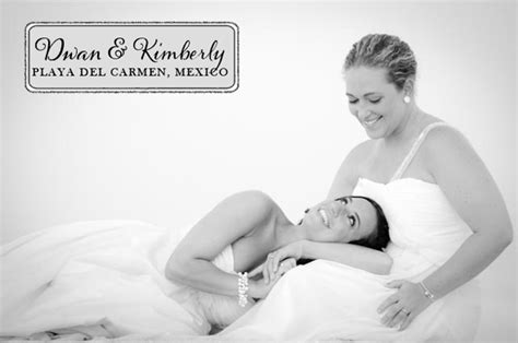 Same Sex Destination Wedding In Mexico The Destination Wedding Blog Jet Fete By Bridal Bar