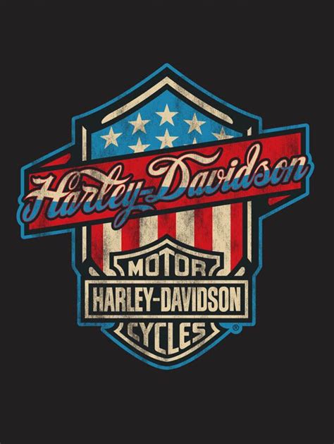 Vintage Harley Davidson Logo - Harley Davidson