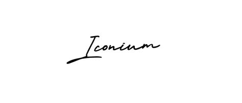 89 Iconium Name Signature Style Ideas Best Esignature