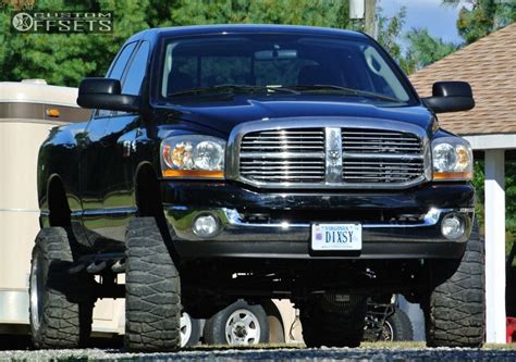 Wheel Offset Dodge Ram Super Aggressive Suspension Lift