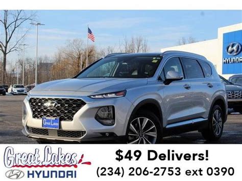 2019 Hyundai Santa Fe Suv Limited 2 4 By Dealer For Sale In