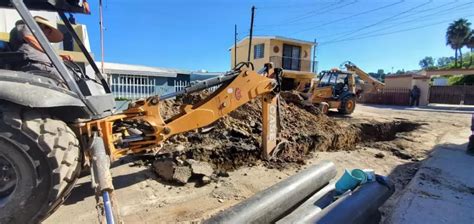 Trabaja Cespt En Obras Para Reforzar El Sistema Sanitario De Tijuana Y