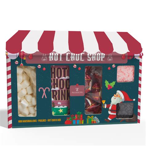 Hot Chocolate Shop Tilz Collection