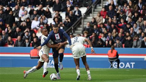 Psg Lille Lincroyable But De Kylian Mbappé à La Loupe Il Ny A Que Lui Qui Est Capable De