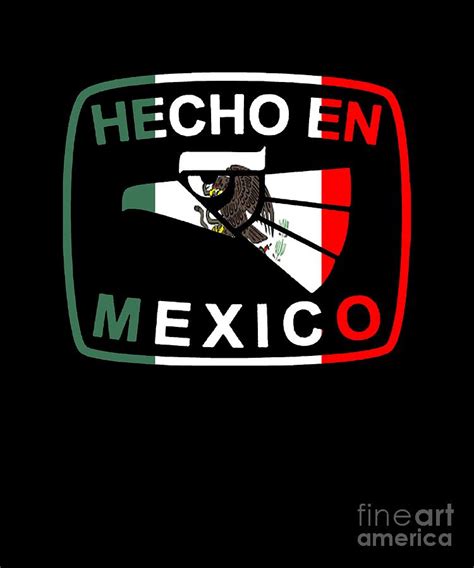 Mexican Design Mexican Flag Design For Mexican Pride HEcho En Mexico ...