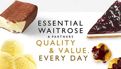 Essential Ice Cream & Desserts | Waitrose & Partners