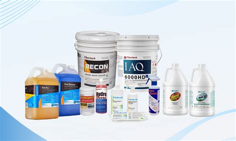Understanding Restoration Chemicals and Their Uses - Restoration Warehouse