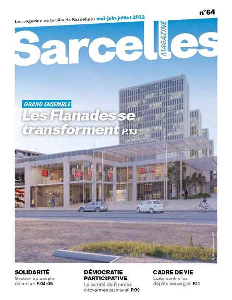 Sarcelles Magazine Édition 64 Site officiel de la Ville de Sarcelles