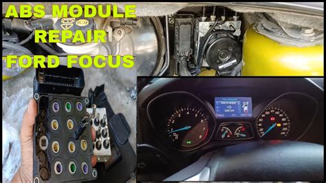 Ford Focus Abs Module