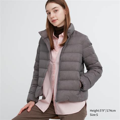 Chaqueta Plumas Ultraligera De Uniqlo De Color Gris Lyst