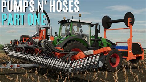 A GUIDE TO PUMPS N HOSES DLC PART 1 Farming Simulator 22 YouTube