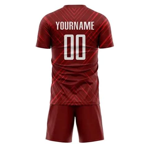 New Model Sublimation Custom Soccer Jersey Training Shirt Custom