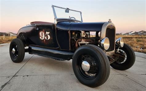 Rumble Seat Rod Ford Model A Roadster Barn Finds