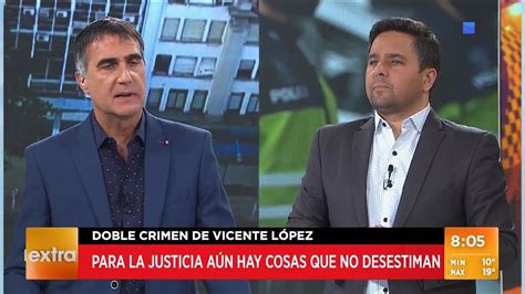 Doble Crimen De Vicente López Novedades En La Causa Youtube