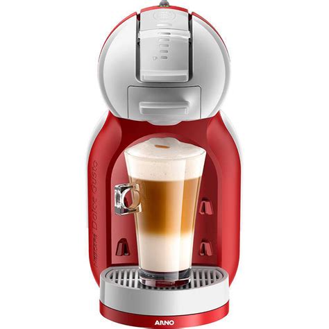 Cafeteira Expresso Arno Dolce Gusto Mini Vermelha V