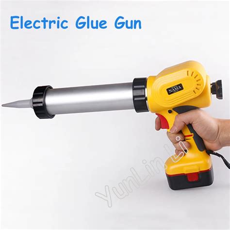 Portable Electric Glass Glue Gun Handheld Rechargeable Glue Gun Caulking Gun Tools Md 630 Tools