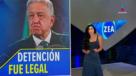 Detención del fiscal de Morelos se trató de algo legal López Obrador