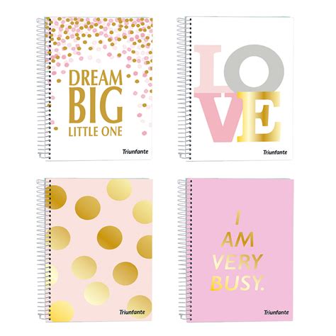 CUADERNO TRIUNFANTE T D A4 ROSE I 80HR 154157 COMERCIAL SUMA