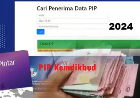 CEK PENERIMA Melalui Situs Resmi PIP Kemdikbud 2024 Dana Cair Ke