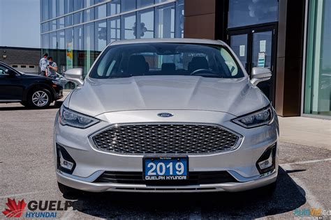 Pre Owned 2019 Ford Fusion Hybrid Titanium