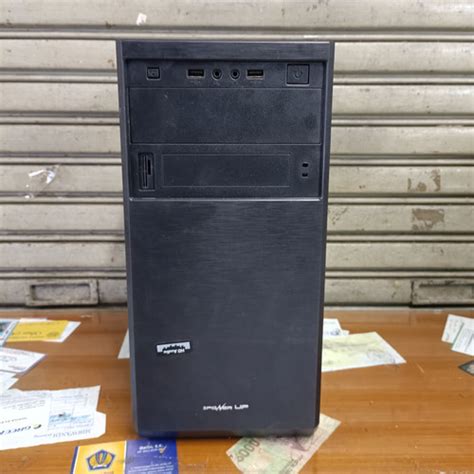 Jual OBRAL PC MURAH RAKITAN INTEL CORE I5 4590 RAM 8GB SSD 120GB NEW