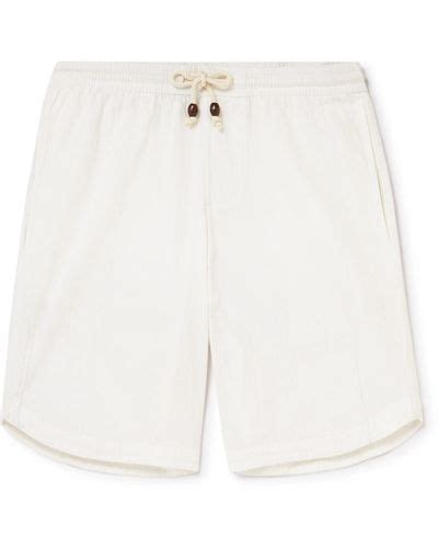 White Smr Days Shorts For Men Lyst