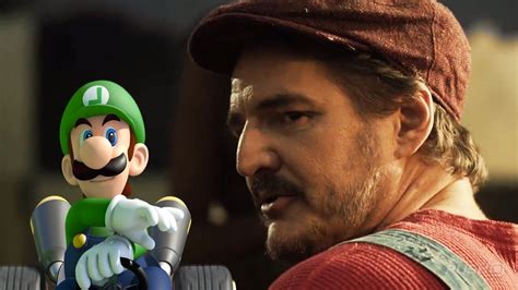 Random The Last Of Us Pedro Pascal Stars In Gritty Super Mario Kart