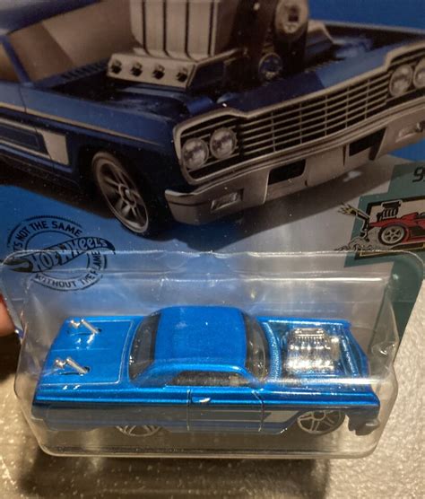 Hot Wheels Chevy Impala Tooned Ebay