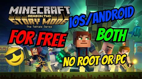 HOW TO GET MInecraft Story Mode Season 2 For FREE For IOS And