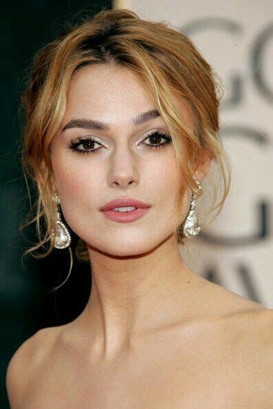 Keira Knightley Brunette Hair Color Best Wedding Makeup Wedding
