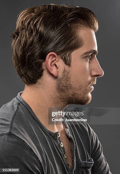 mans face side profile stock  high res pictures