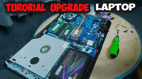 Cara Upgrade Laptop Ganti Ssd Ram Hdd Caddy Lengkap Youtube