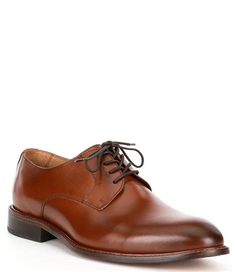 Brown Dress Shoes Men Toes