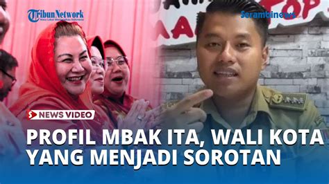 Profil Mbak Ita Wali Kota Semarang Yang Disorot Imbas Mutasi Camat