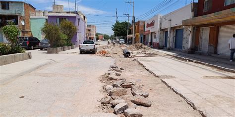 Interapas Inicia Trabajos De Reposici N De Drenaje En La Calle De