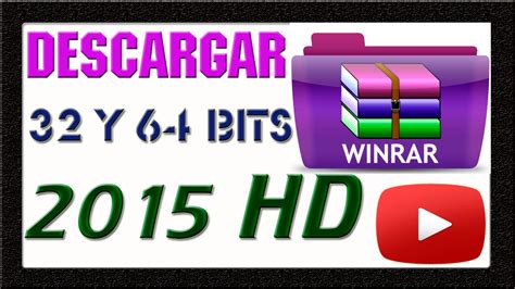 Descargar E Instalar Winrar 32 Y64 Bits Crack Full Completo 2015