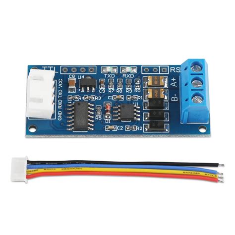 Rs To Ttl Converter Schematic Rs To Ttl Serial Output