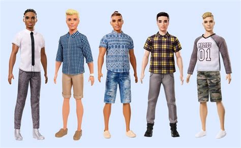 Meet The Kens In Mattel S New Doll Line Off