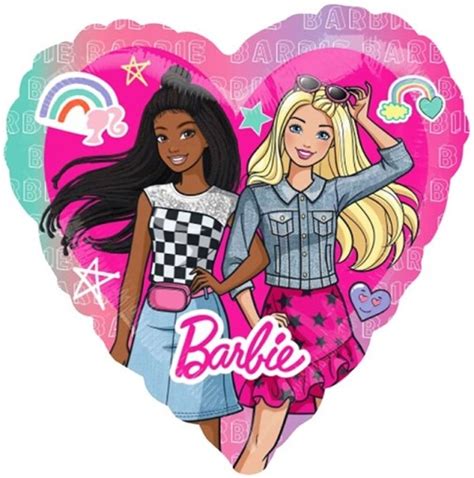 BALON FOLIOWY KSIĘŻNICZKA BARBIE URODZINY 45cm 14716877022 Allegro pl